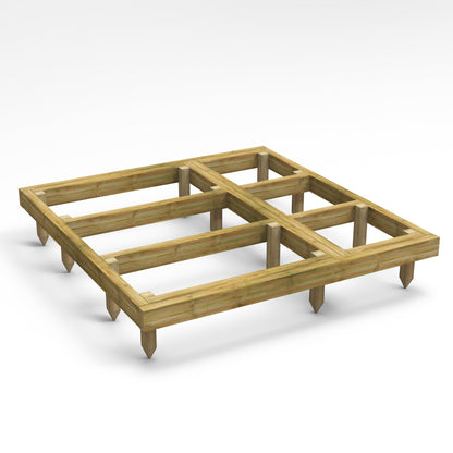 Powersheds Pent Toolshed Base Kit
