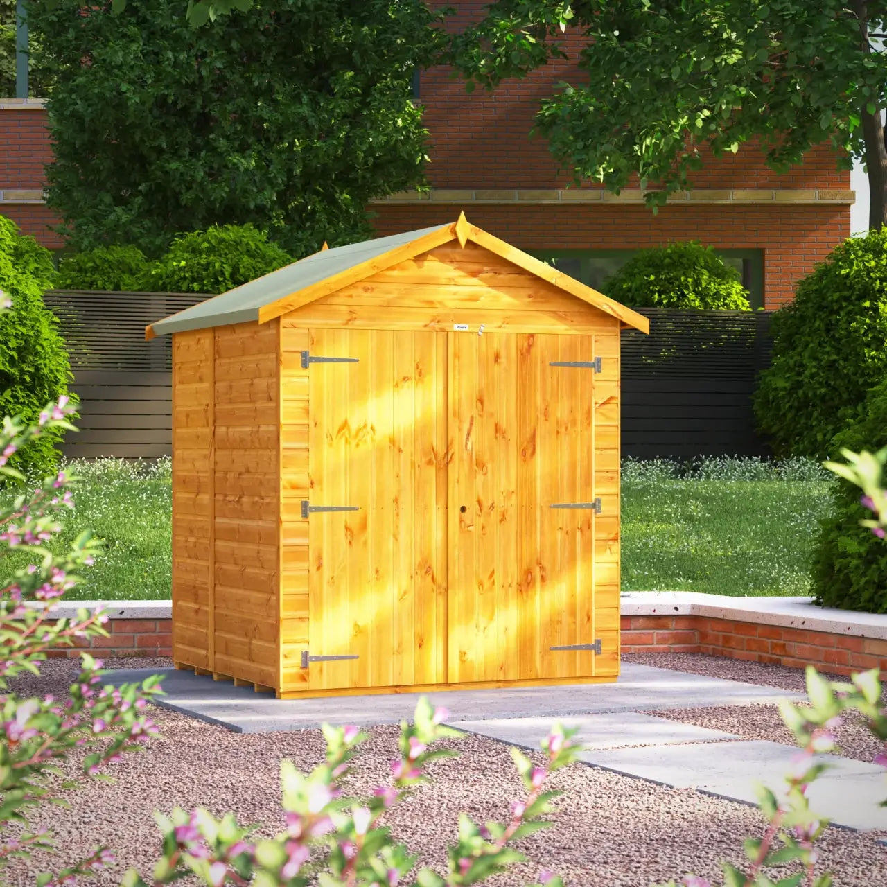 Powersheds Apex Bike Shed