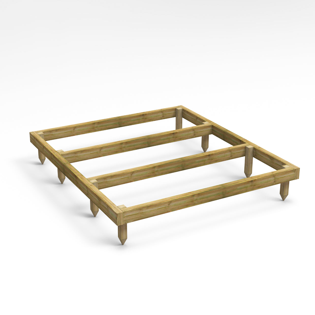 Powersheds Apex Storage Shed Base Kit