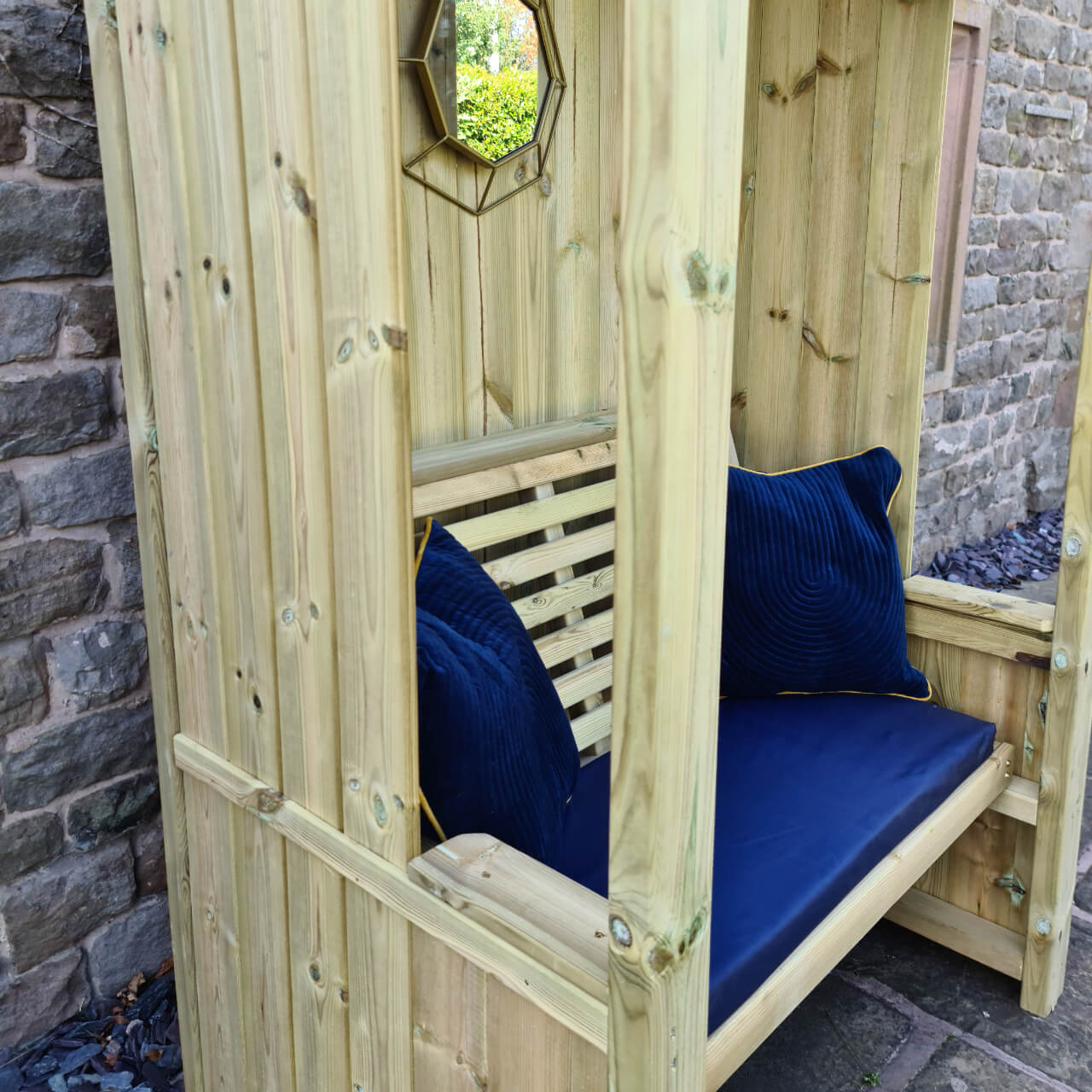 Churnet Valley Four Seasons 2 Seater Arbour