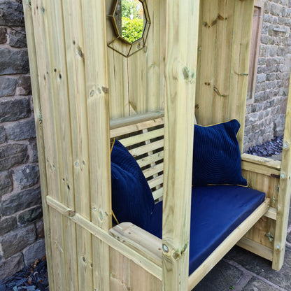 Churnet Valley Four Seasons 2 Seater Arbour