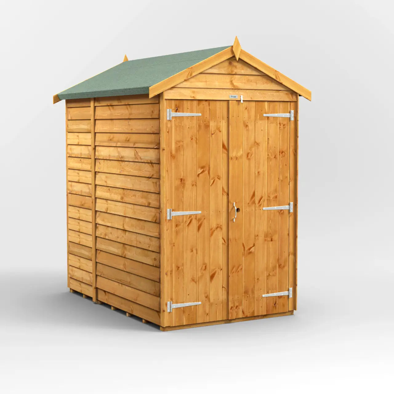 Powersheds Overlap Apex Windowless Shed