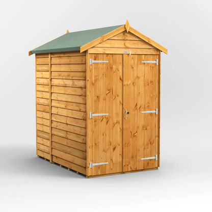 Powersheds Overlap Apex Windowless Shed