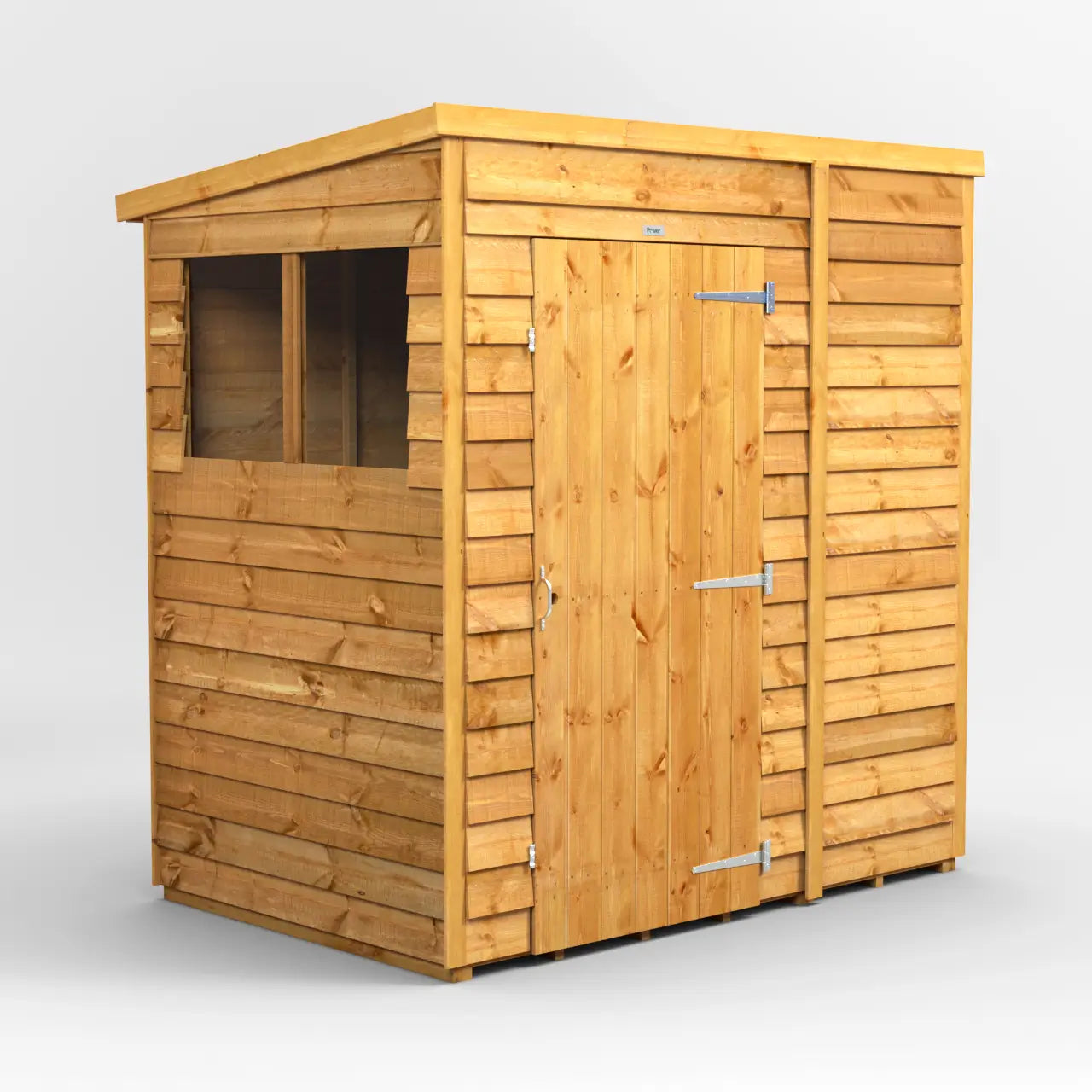 Powersheds Overlap Pent Shed