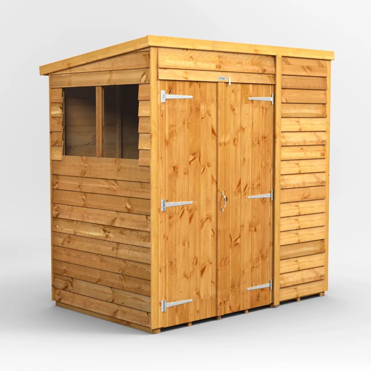 Powersheds Overlap Pent Shed