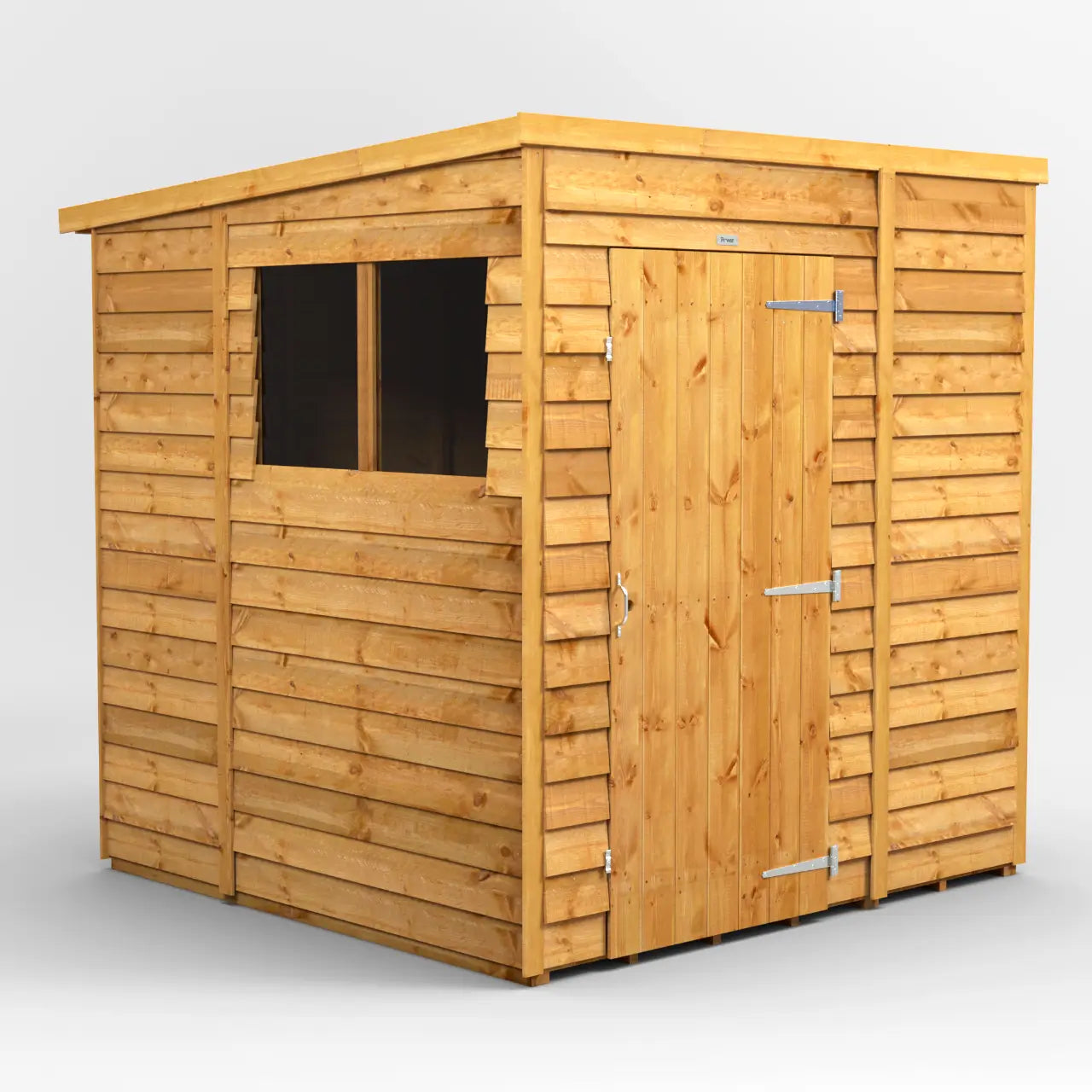 Powersheds Overlap Pent Shed