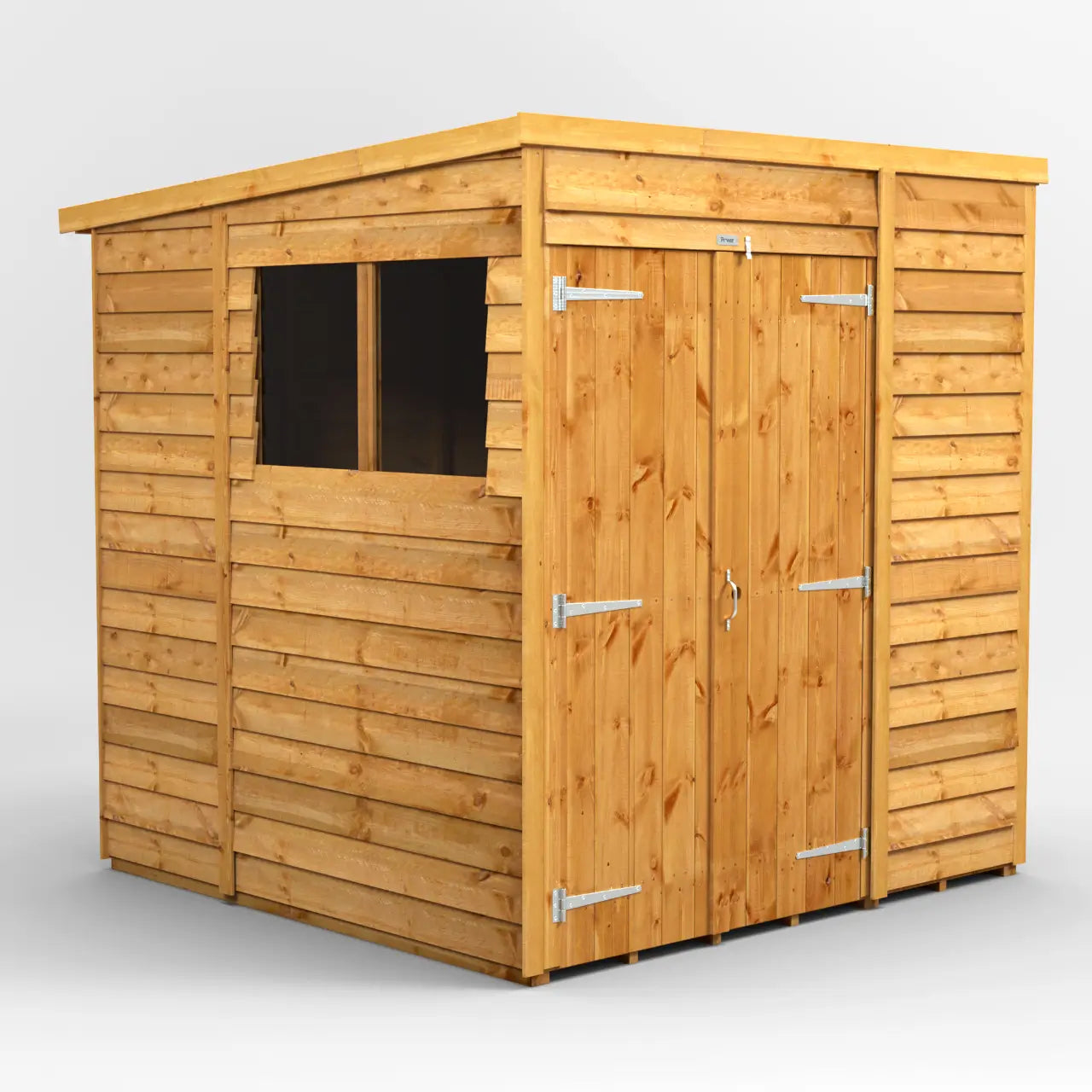 Powersheds Overlap Pent Shed