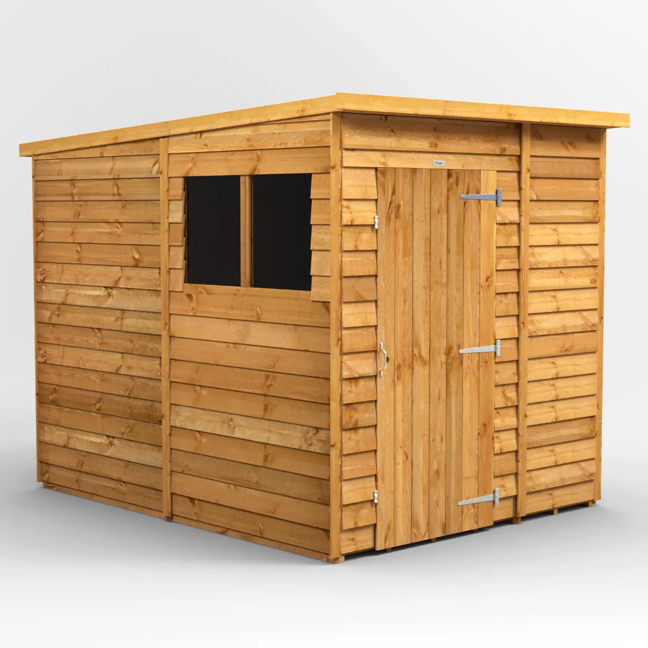 Powersheds Overlap Pent Shed