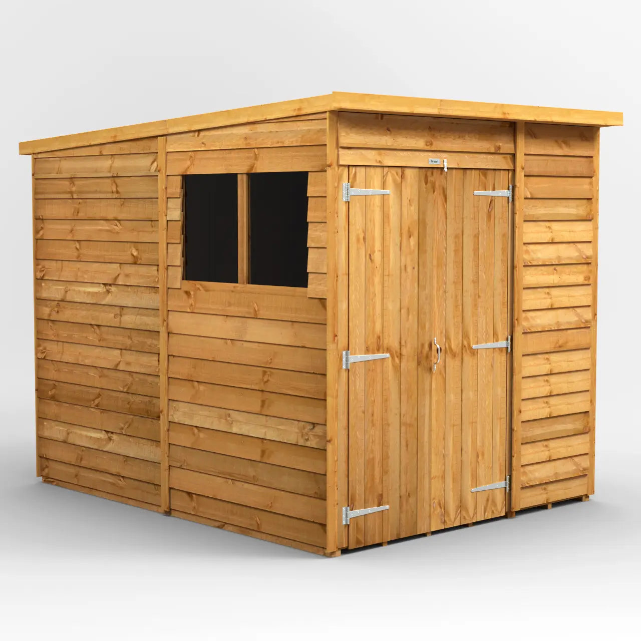 Powersheds Overlap Pent Shed