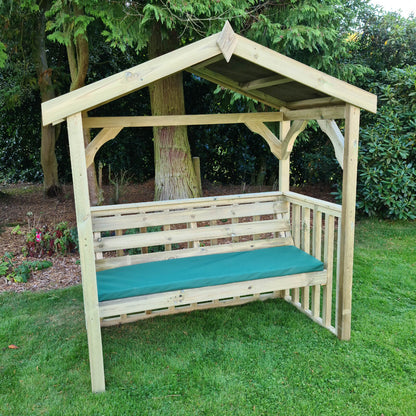 Churnet Valley Anastasia Garden Arbour - 3 Seater