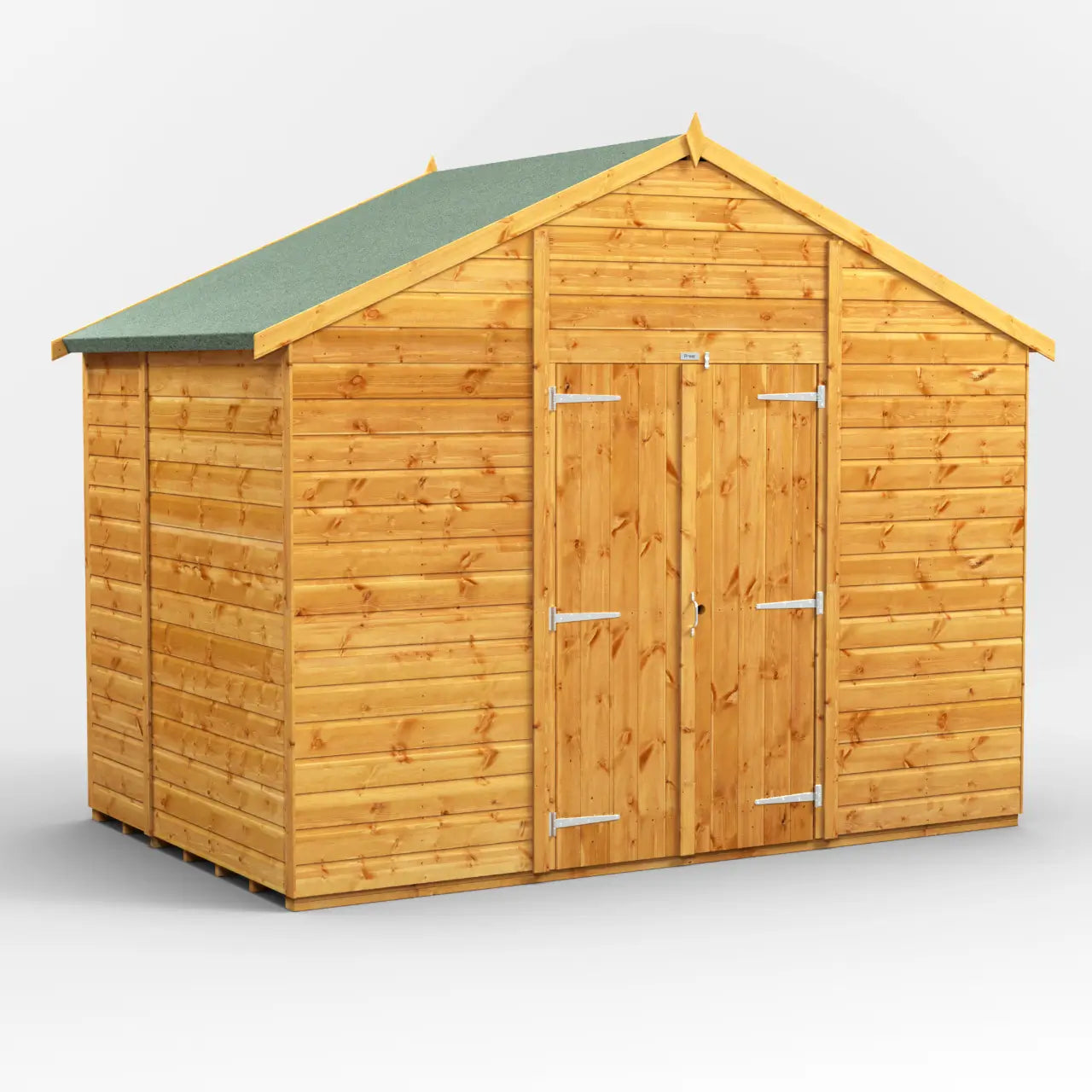 Powersheds Apex Windowless Shed