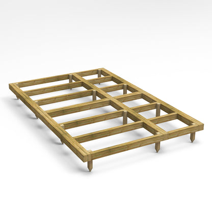 Powersheds Apex Shed Base Kit