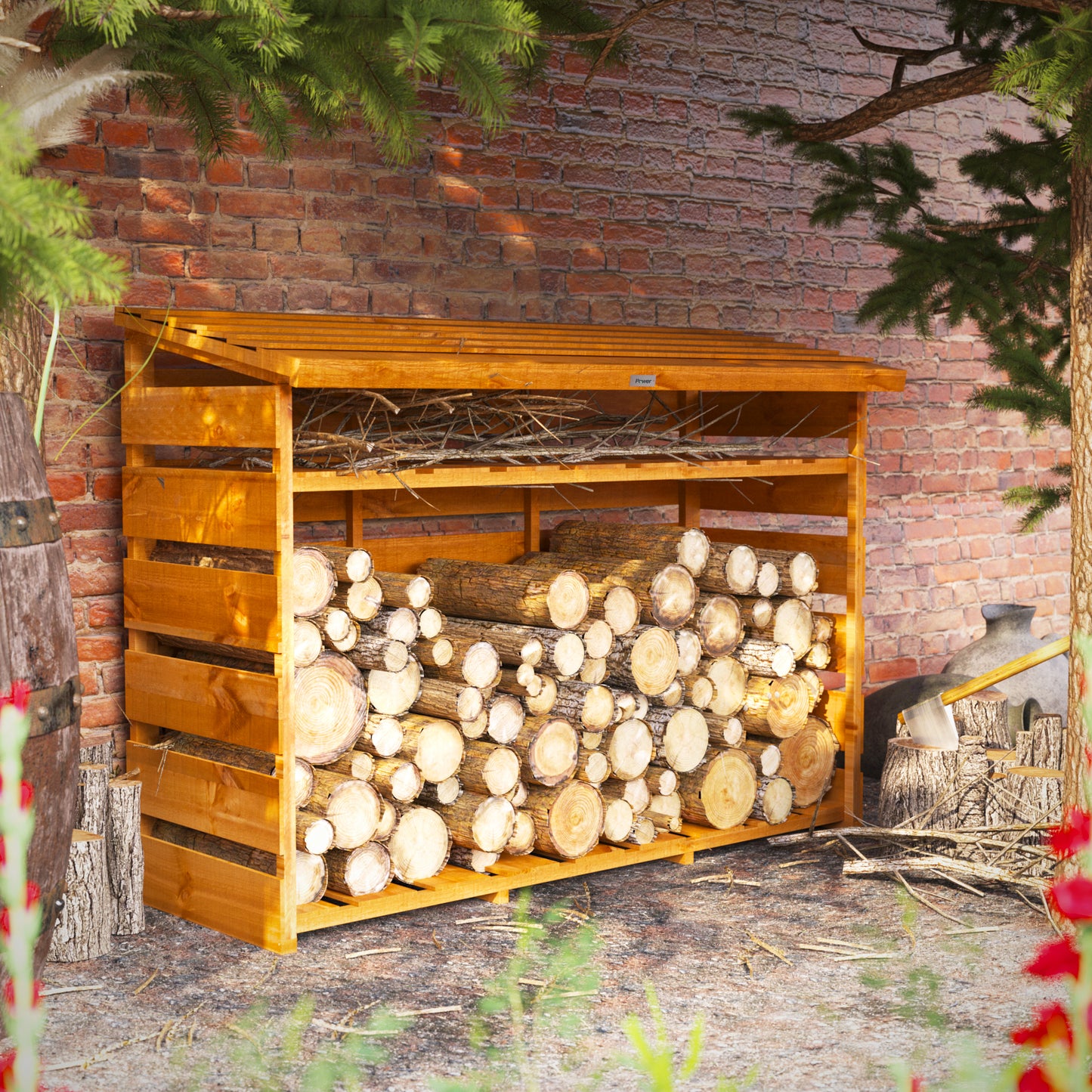 Powersheds Log Store