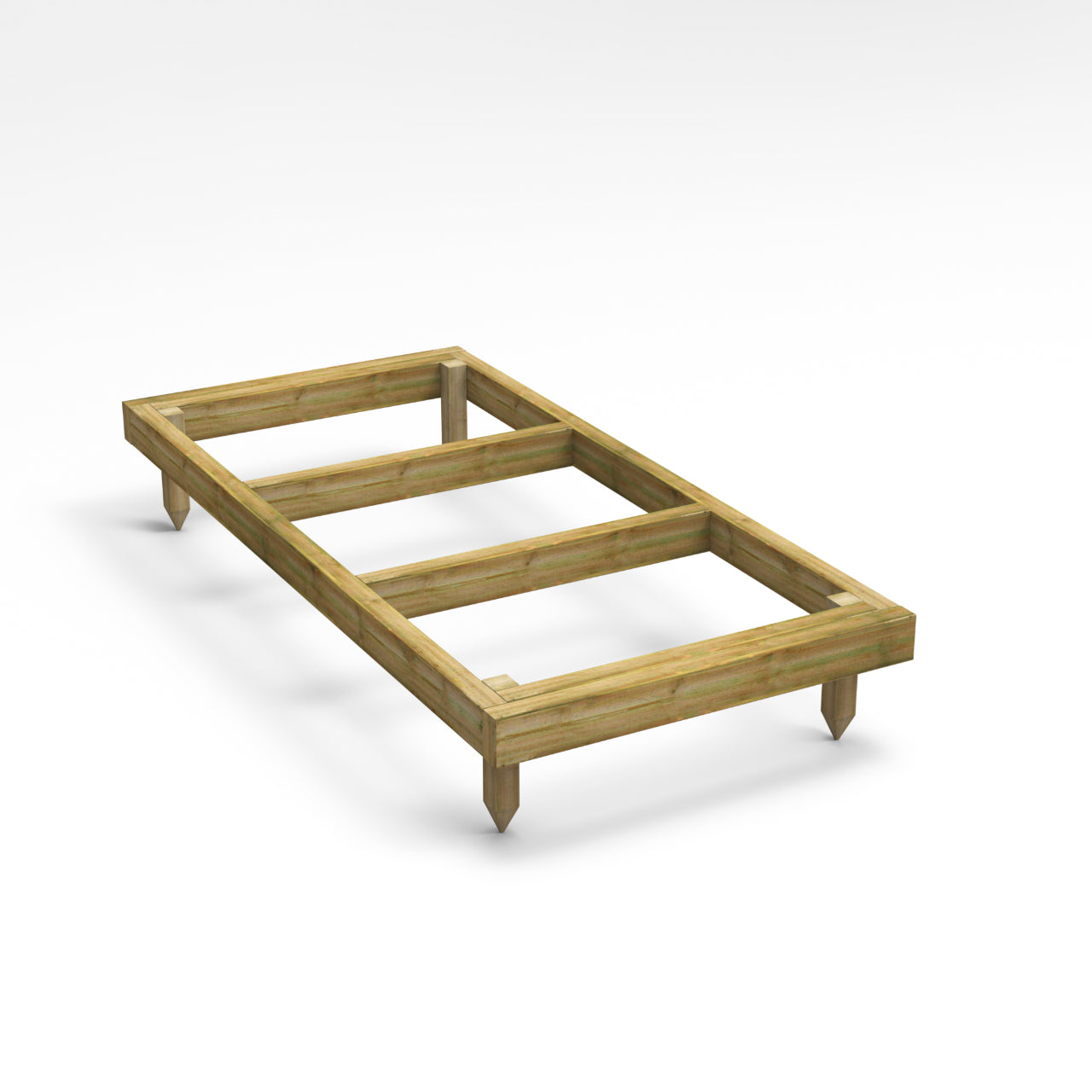 Powersheds Pent Storage Shed Base Kit