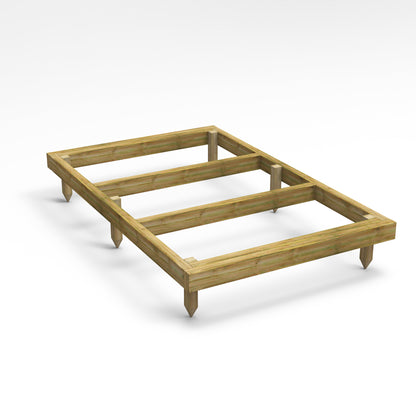 Powersheds Pent Storage Shed Base Kit