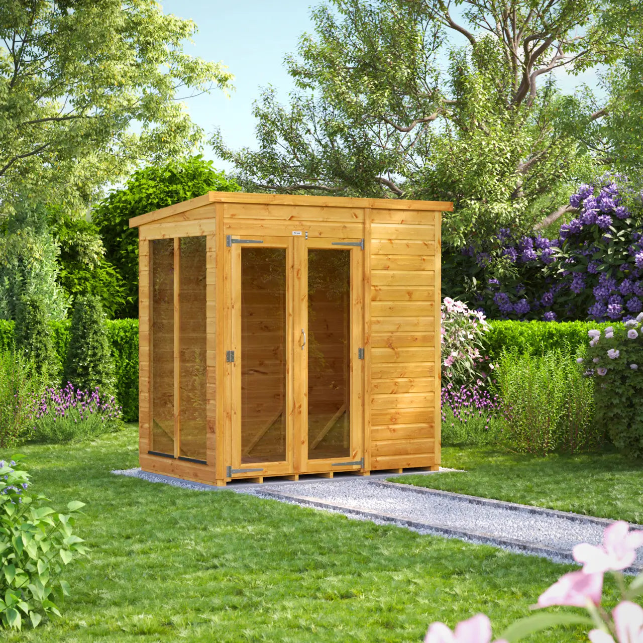 Powersheds Pent Summerhouse