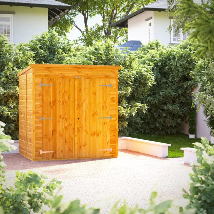Powersheds Pent Storage Shed