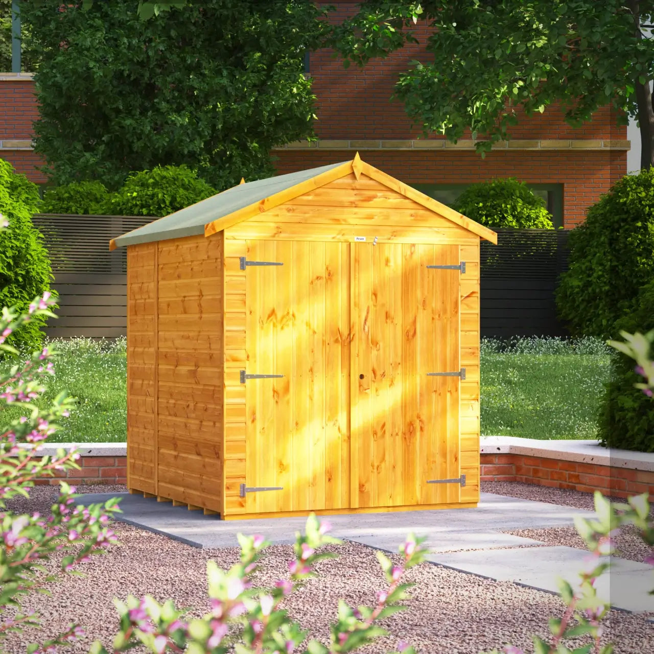 Powersheds Apex Bike Shed