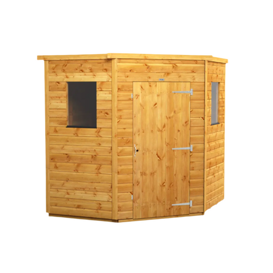 Powersheds Corner Shed