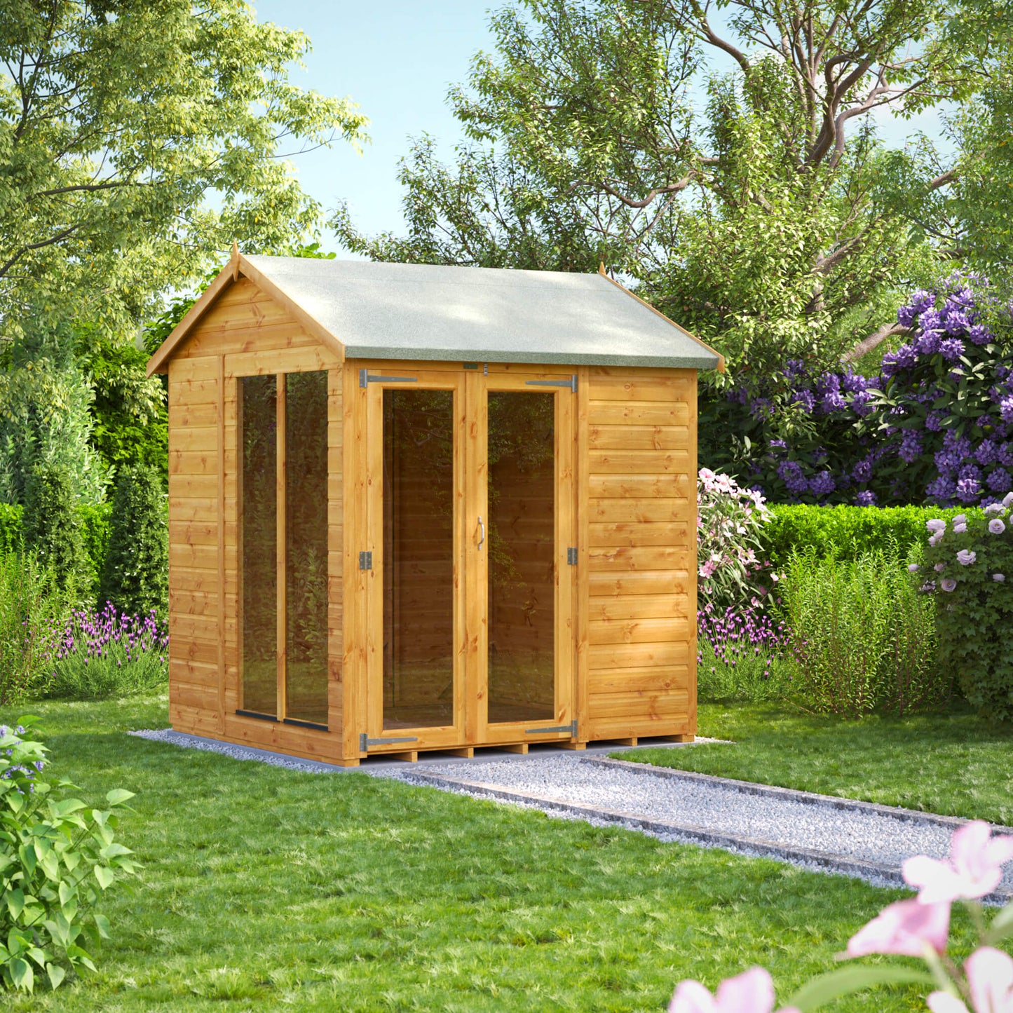 Powersheds Apex Summerhouse