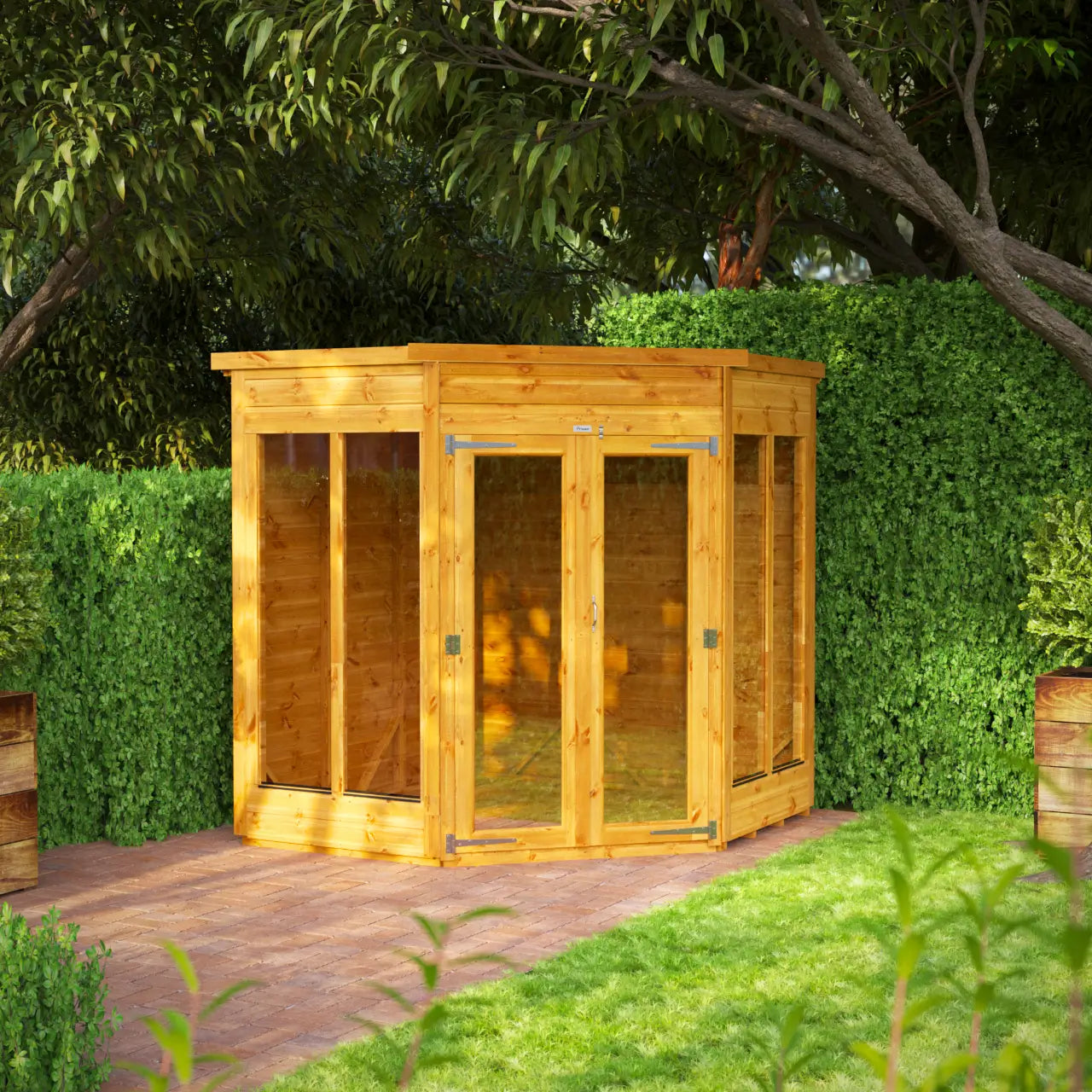 Powersheds Corner Summerhouse