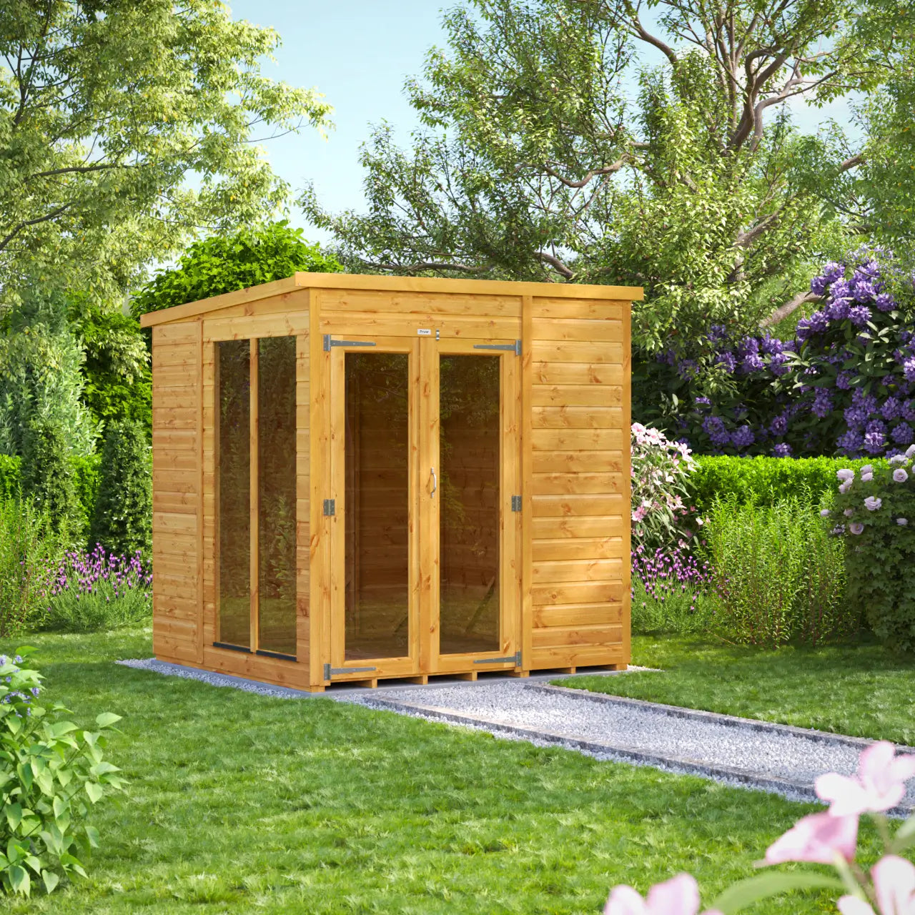 Powersheds Pent Summerhouse