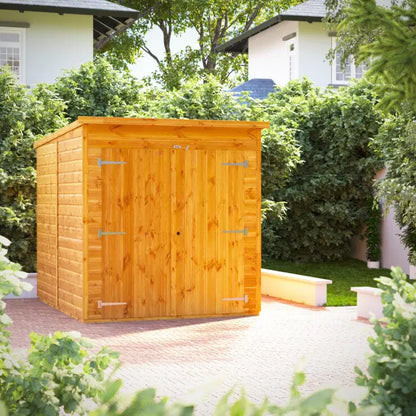 Powersheds Pent Storage Shed