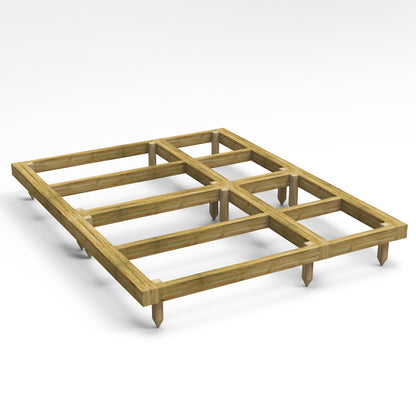 Powersheds Apex Shed Base Kit