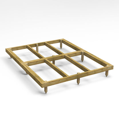 Powersheds Pent Storage Shed Base Kit