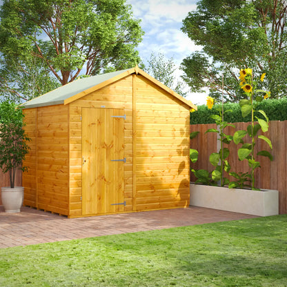 Powersheds Apex Windowless Shed