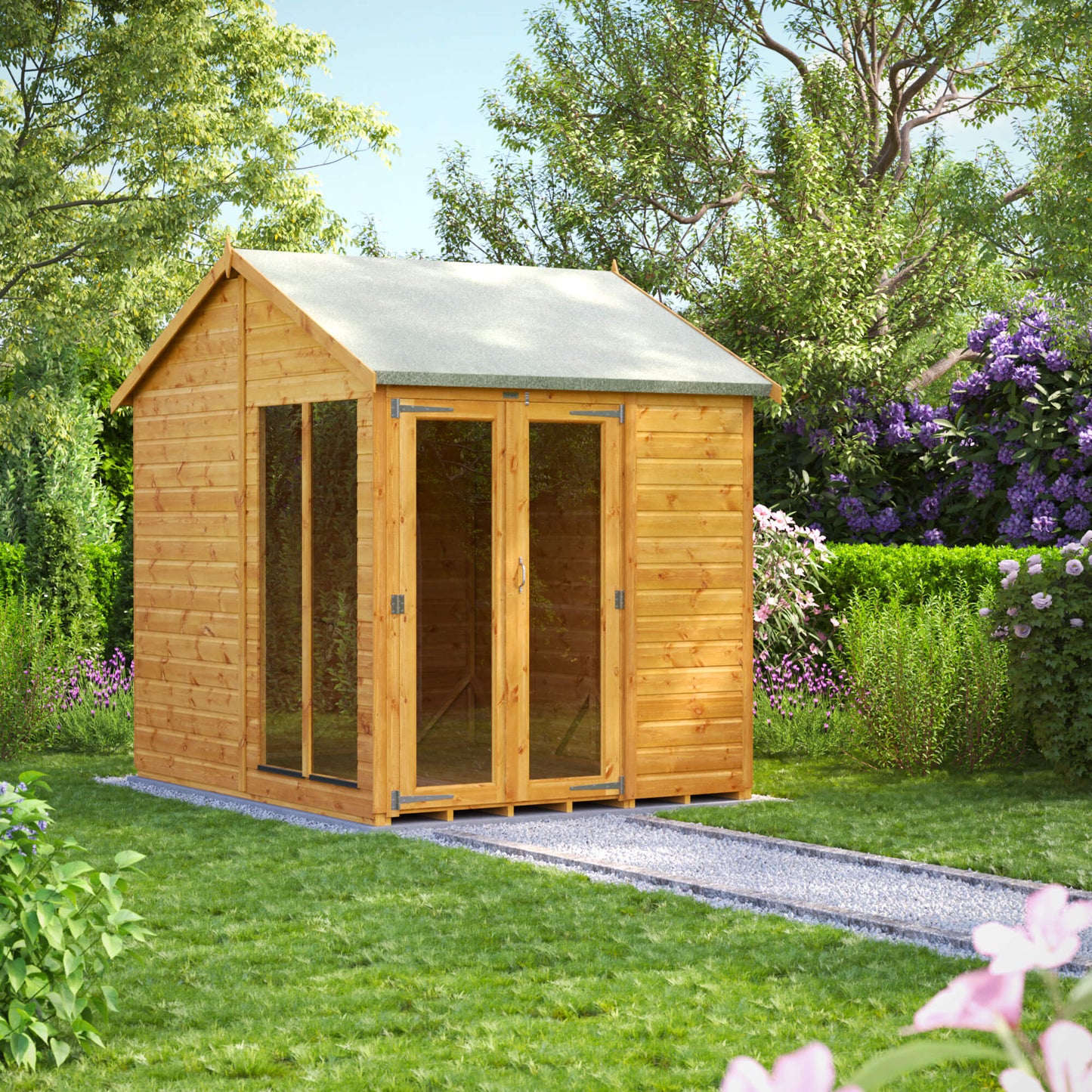 Powersheds Apex Summerhouse