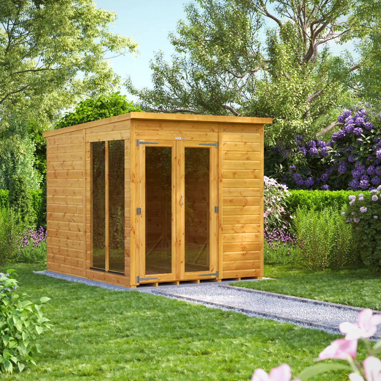 Powersheds Pent Summerhouse