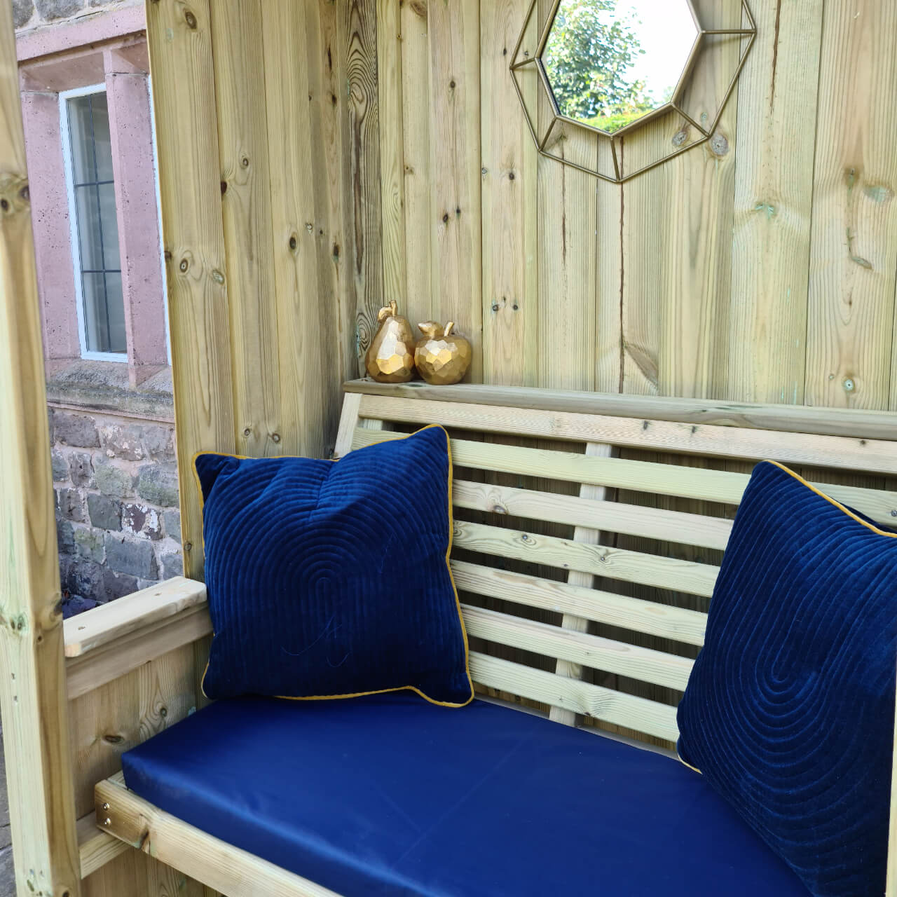 Churnet Valley Four Seasons 2 Seater Arbour