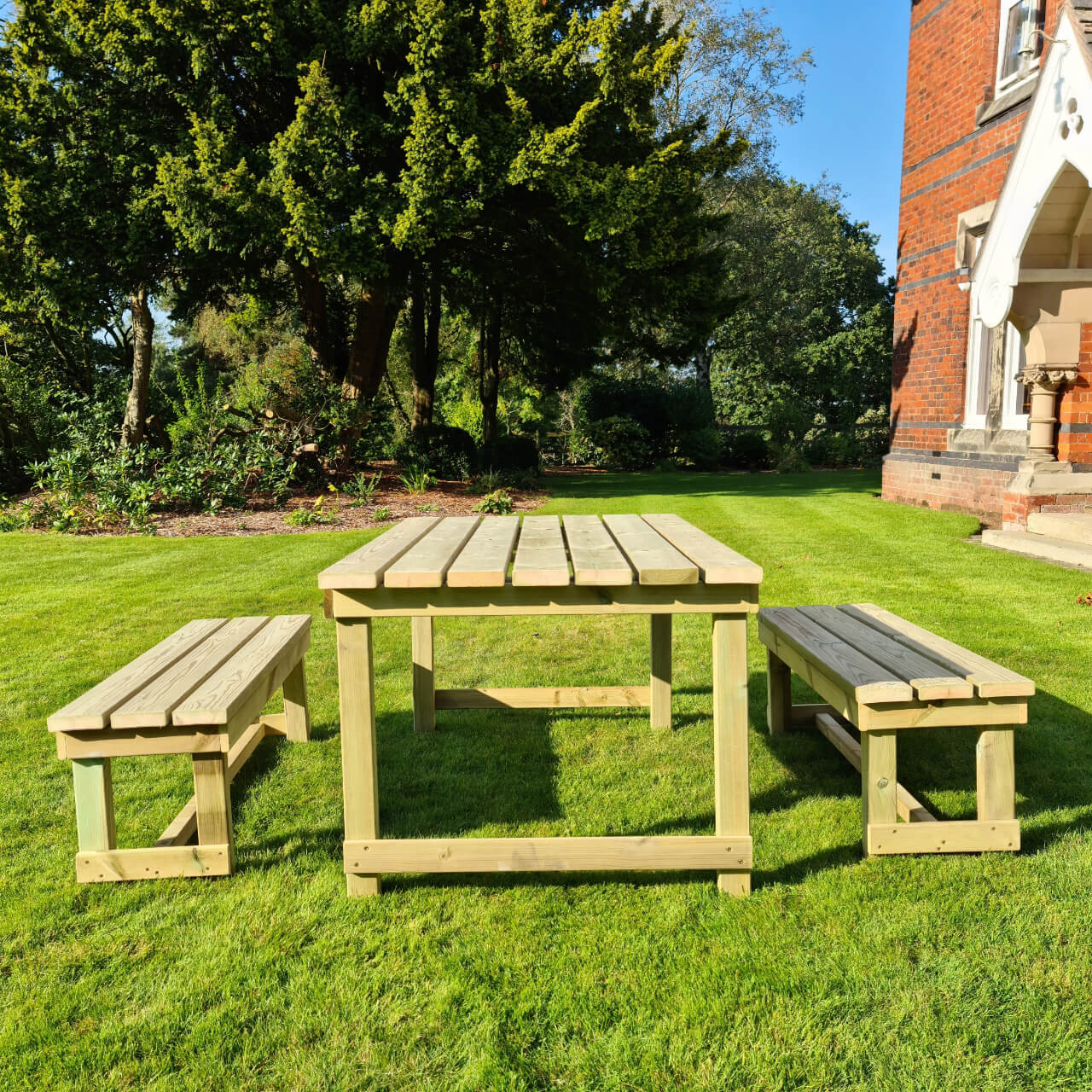 Churnet Valley Butchers Table Set