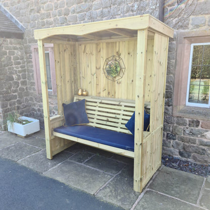 Churnet Valley Four Seasons 3 Seater Arbour
