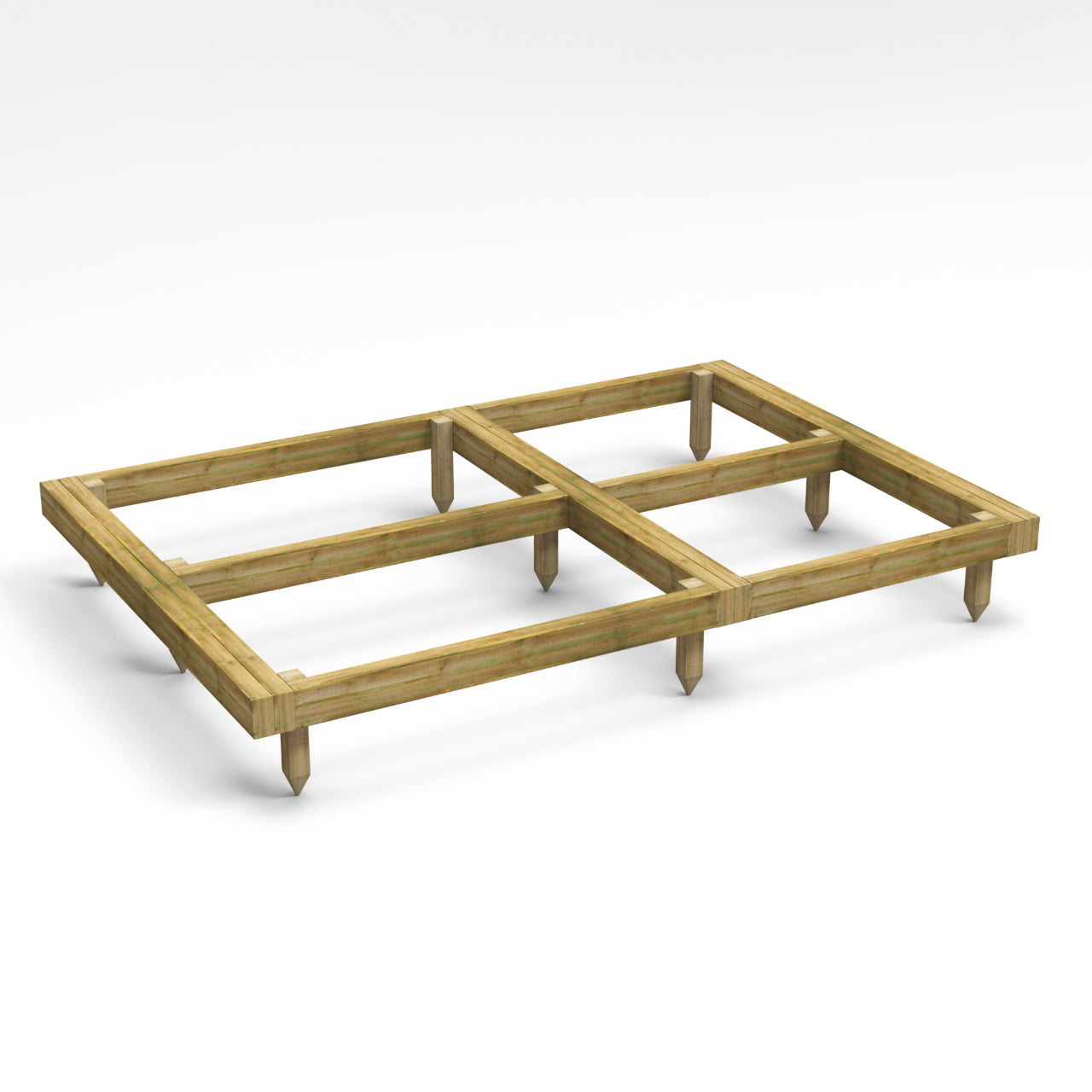Powersheds Apex Shed Base Kit