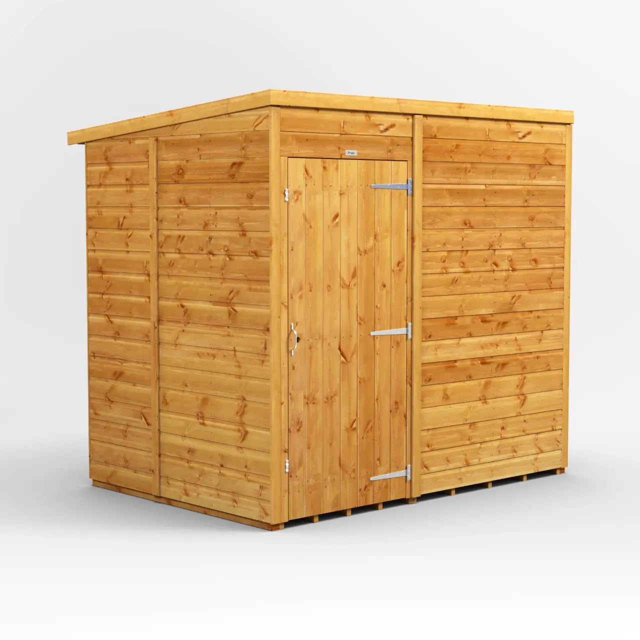 Powersheds Pent Windowless Shed