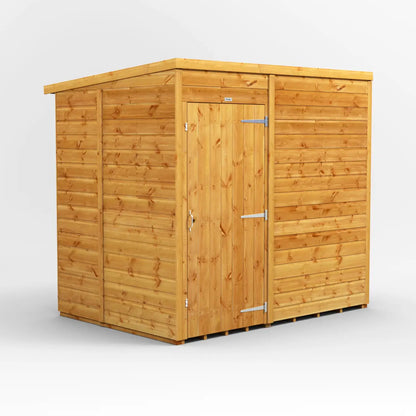 Powersheds Pent Windowless Shed
