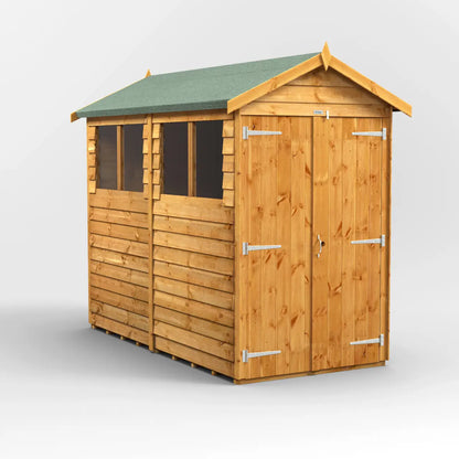 Powersheds Overlap Apex Shed