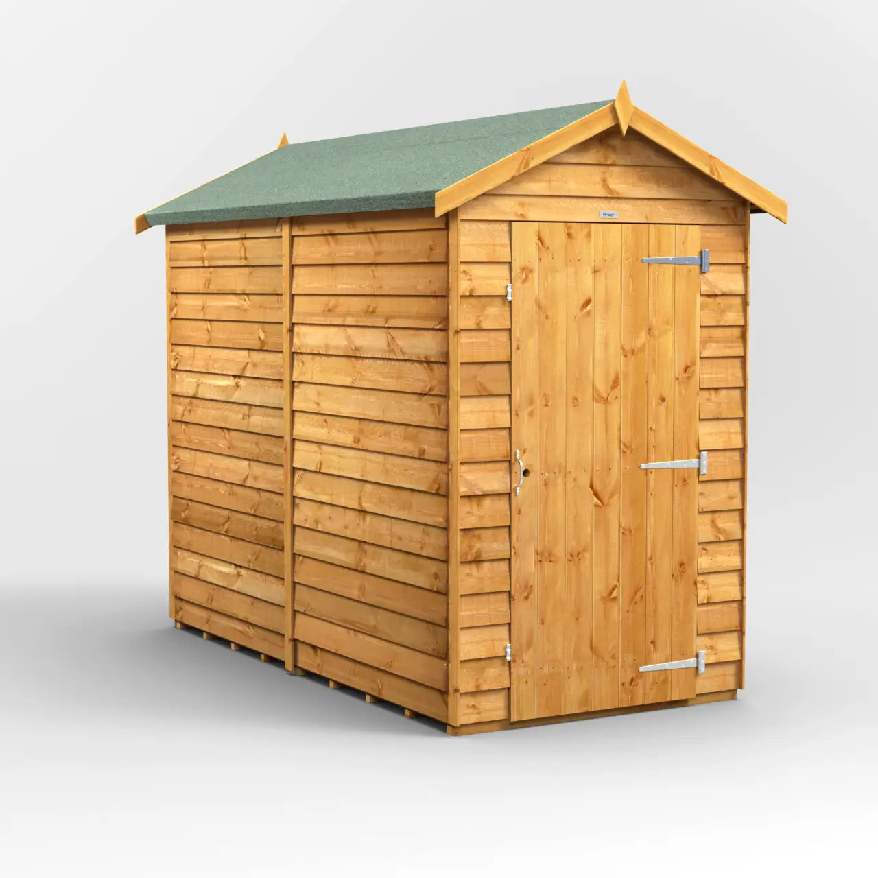 Powersheds Overlap Apex Windowless Shed