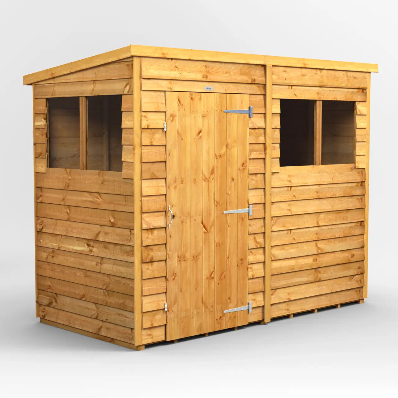 Powersheds Overlap Pent Shed