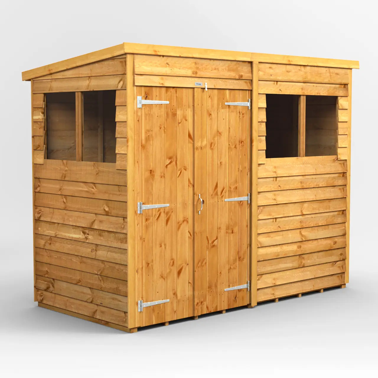 Powersheds Overlap Pent Shed