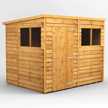 Powersheds Overlap Pent Shed