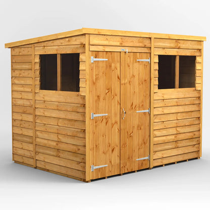 Powersheds Overlap Pent Shed