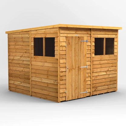 Powersheds Overlap Pent Shed