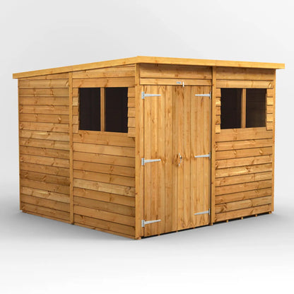 Powersheds Overlap Pent Shed