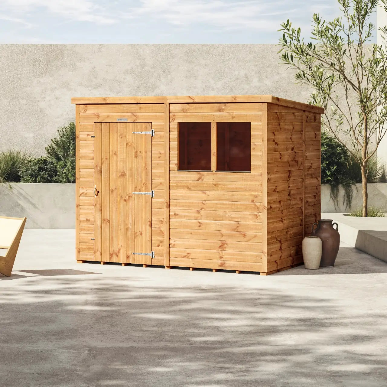 Powersheds Pent Shed