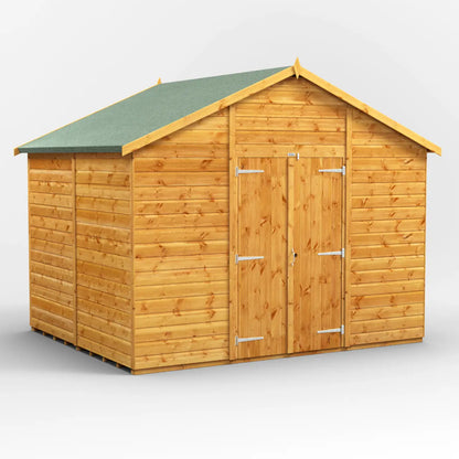 Powersheds Apex Windowless Shed