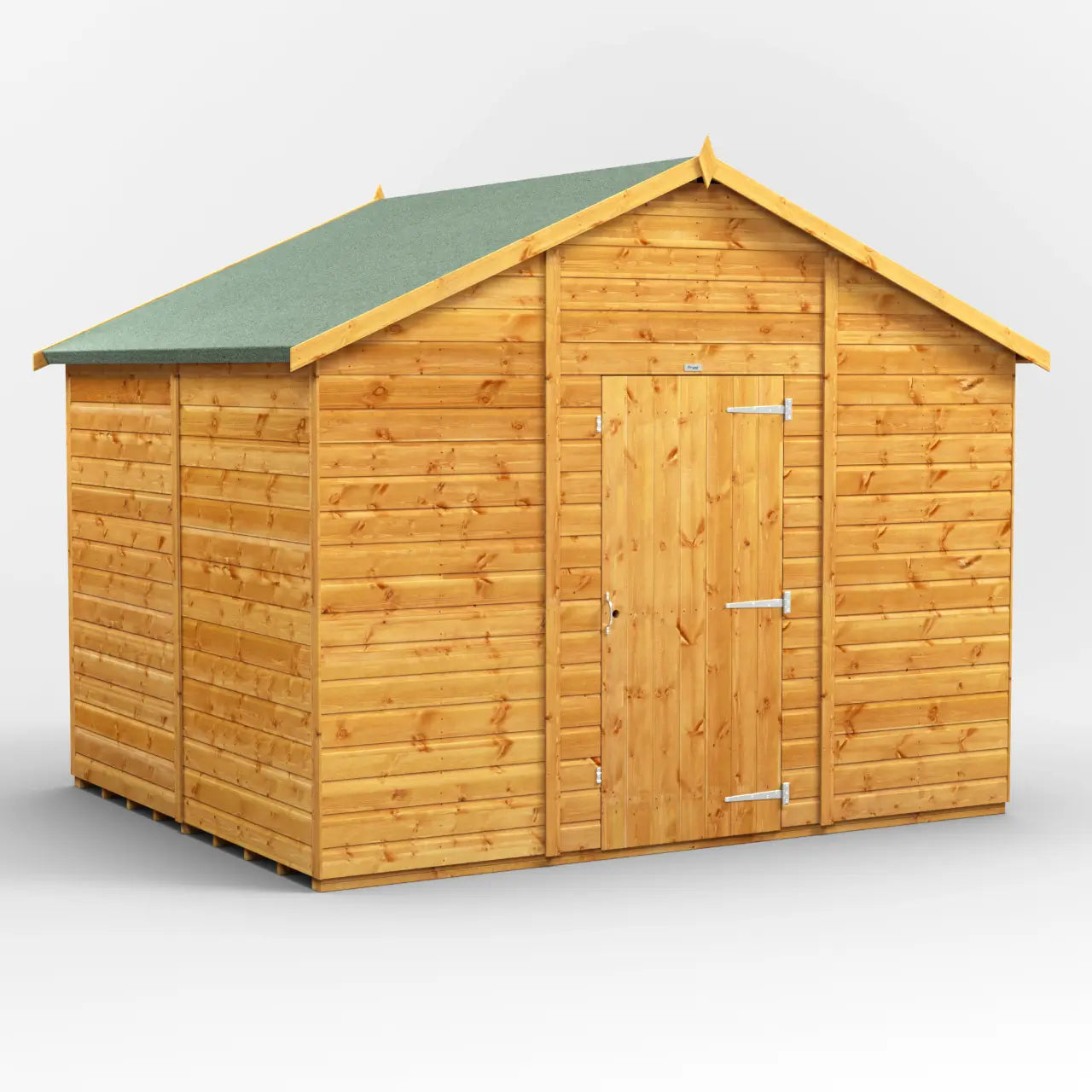 Powersheds Apex Windowless Shed