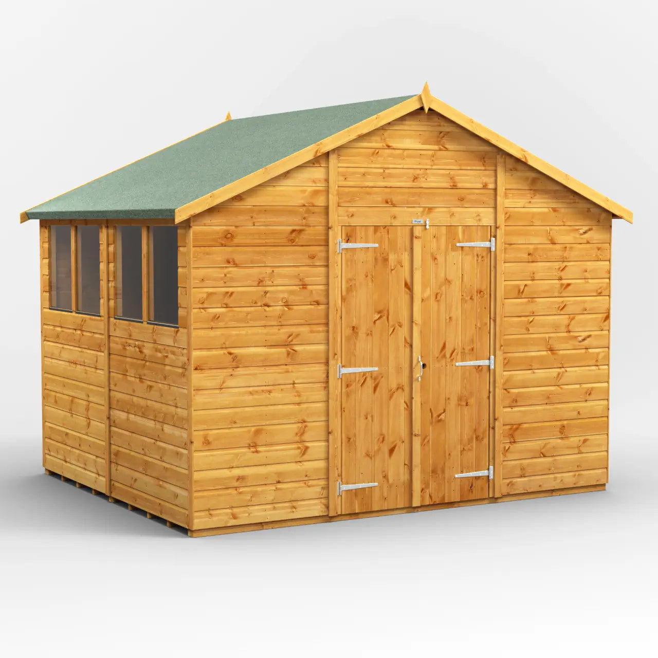 Powersheds Apex Shed